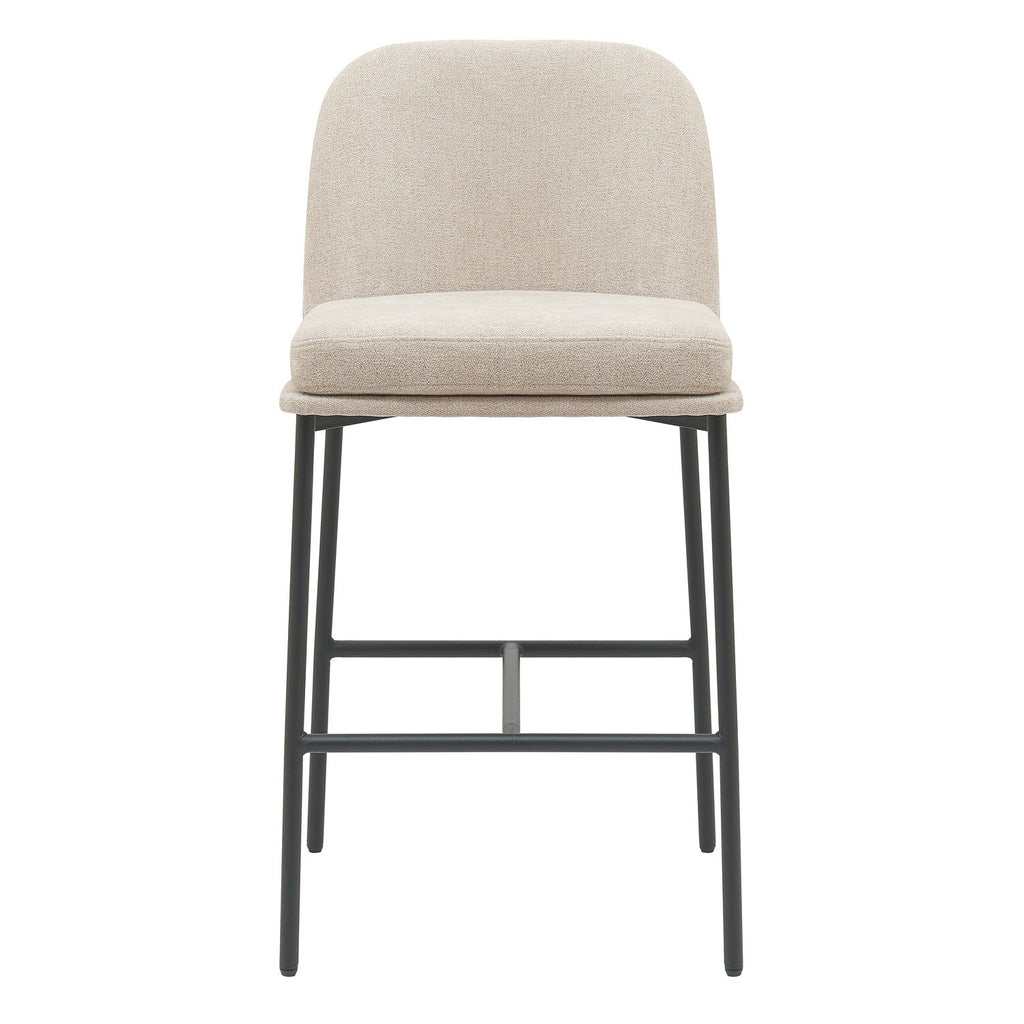 Silla bar Gaia beige set de 2