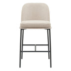 Silla bar Gaia beige set de 2