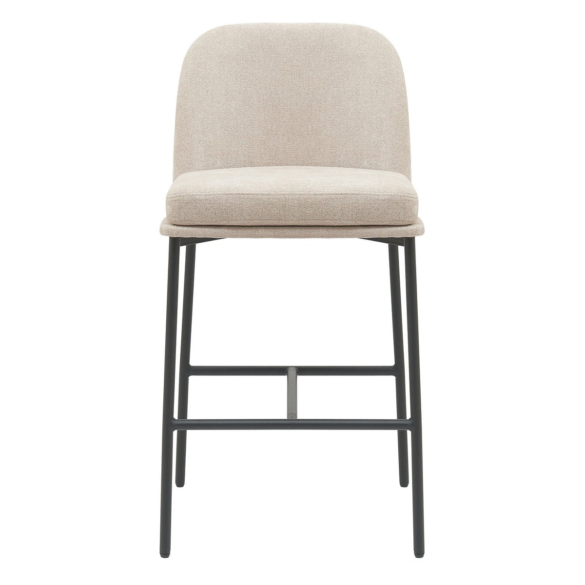 Silla bar Gaia beige set de 2
