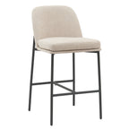 Silla bar Gaia beige set de 2
