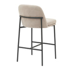 Silla bar Gaia beige set de 2