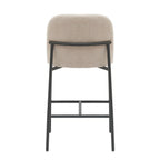 Silla bar Gaia beige set de 2