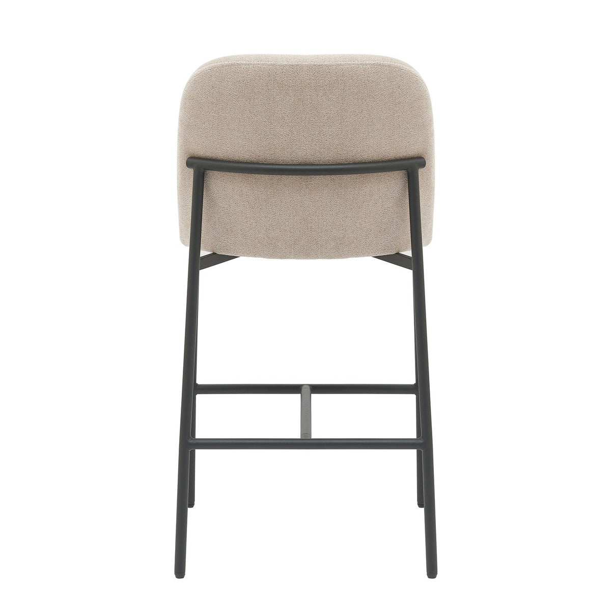 Silla bar Gaia beige set de 2