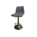 Silla bar Lirio azul set de 2