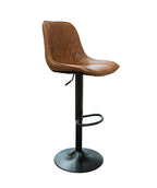 Silla bar Louis caramelo