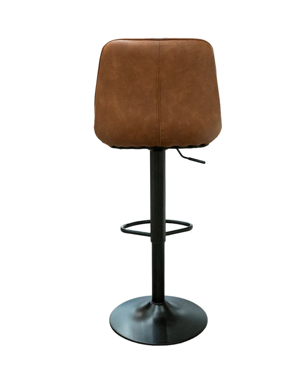 Silla bar Louis caramelo