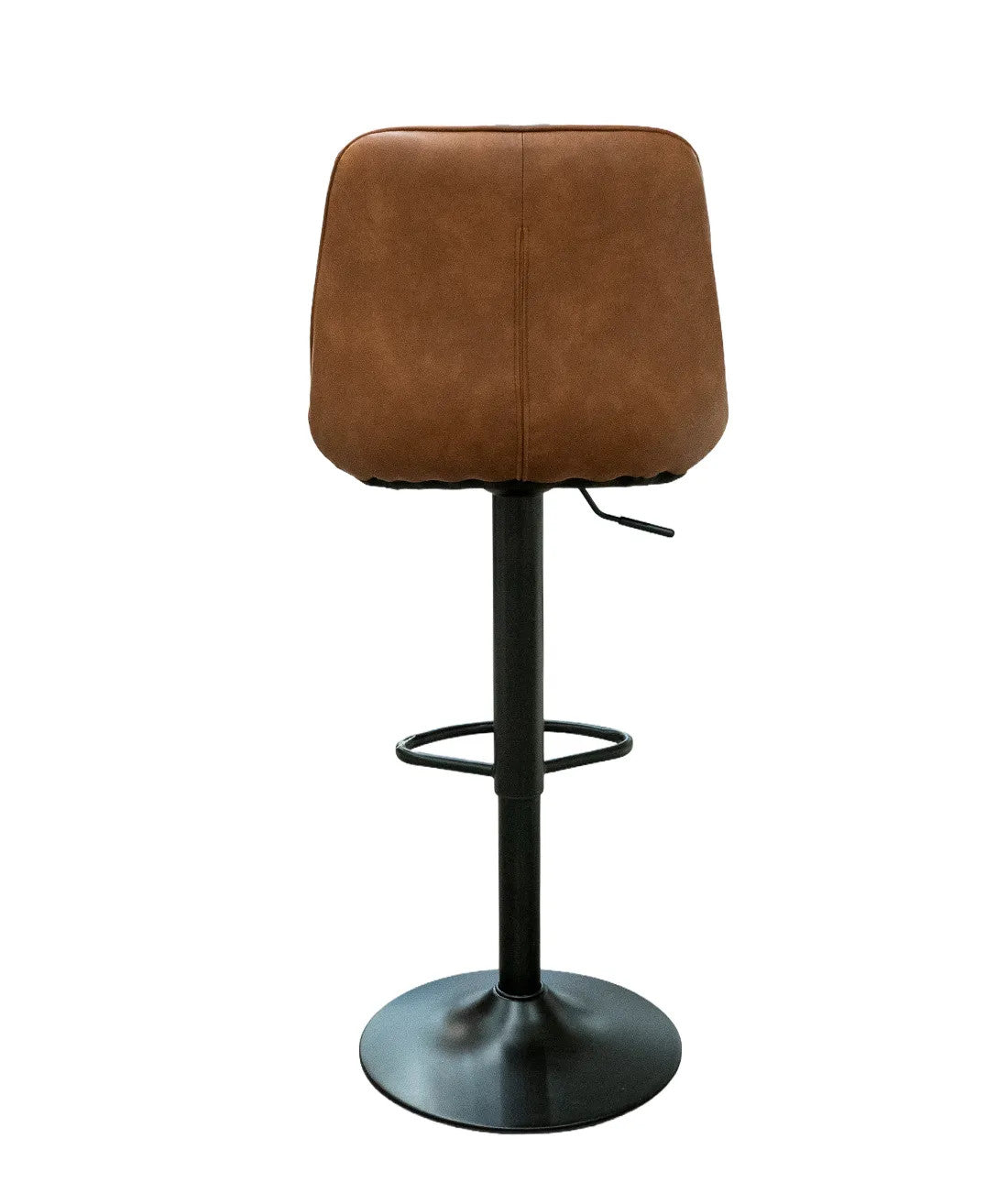 Silla bar Louis caramelo