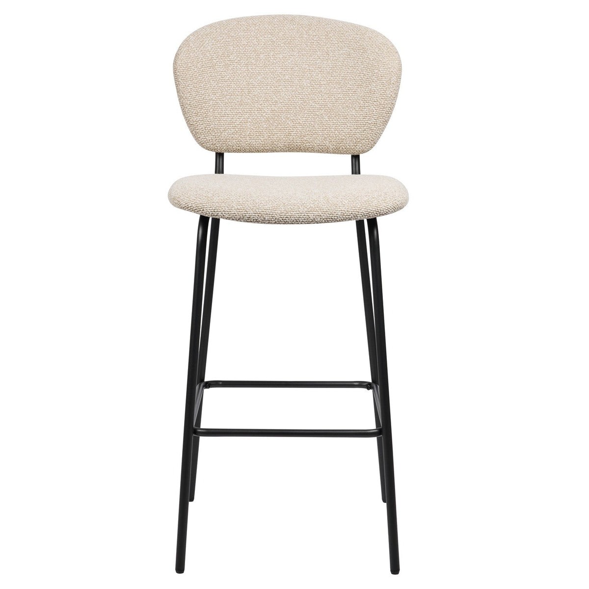 Silla bar Luanda beige