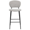 Silla bar Luanda gris
