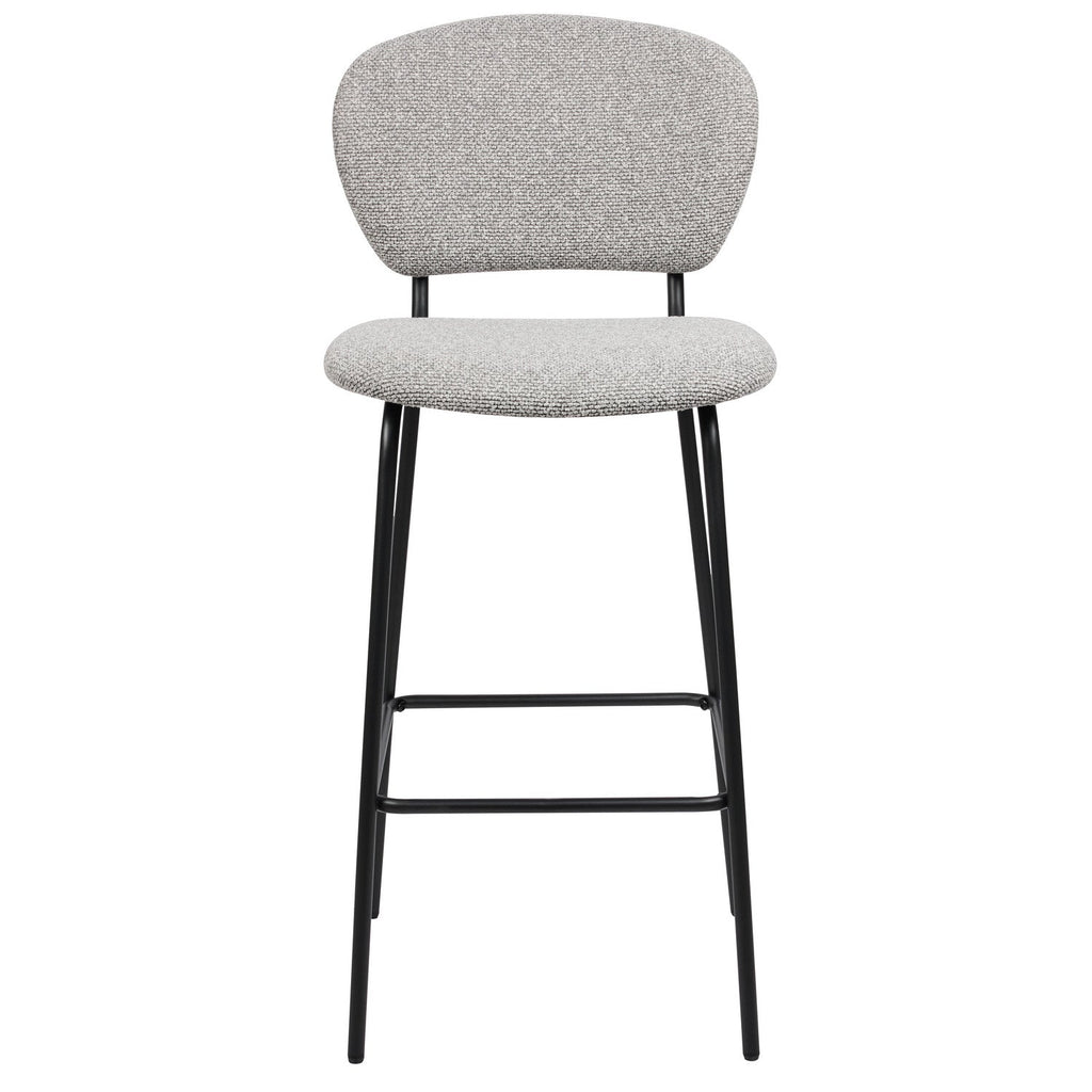 Silla bar Luanda gris