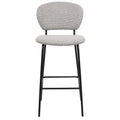 Silla bar Luanda gris