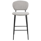 Silla bar Luanda gris