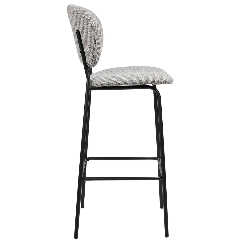 Silla bar Luanda gris