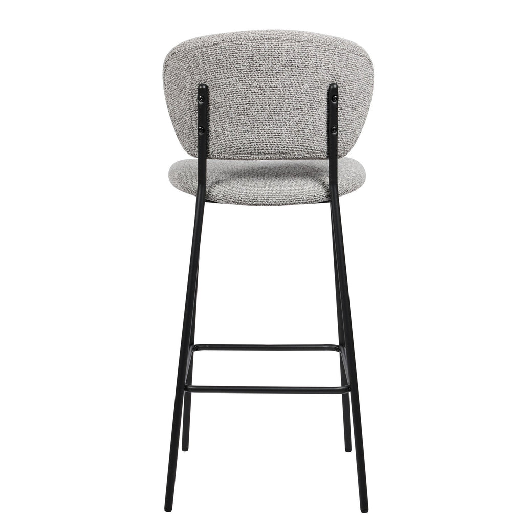 Silla bar Luanda gris