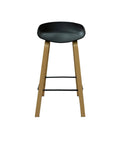 Silla bar Pierre negro