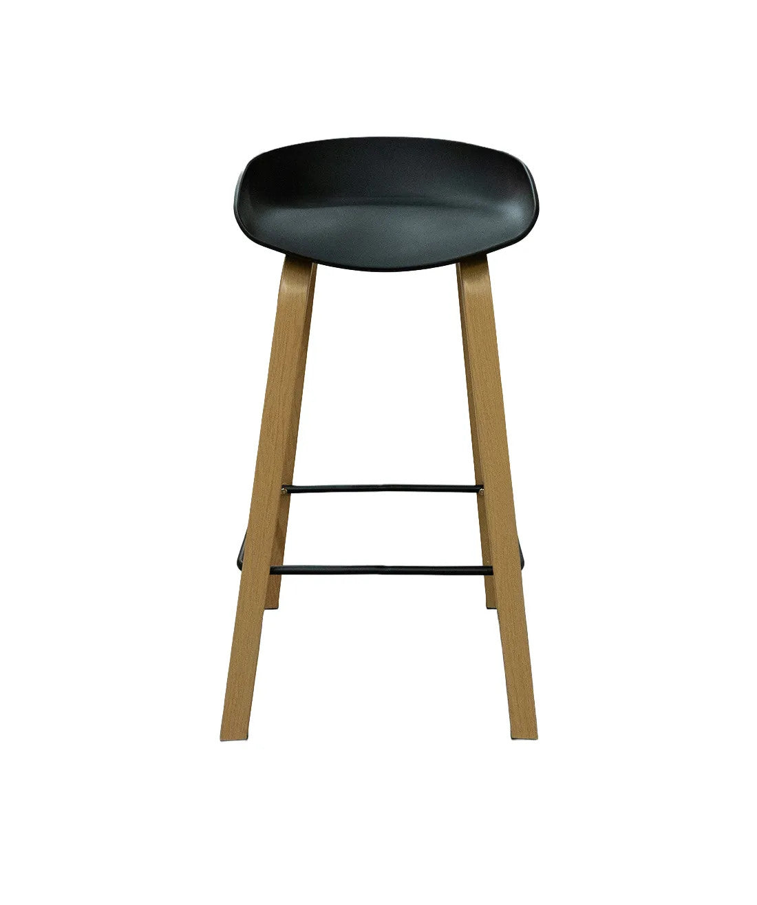 Silla bar Pierre negro