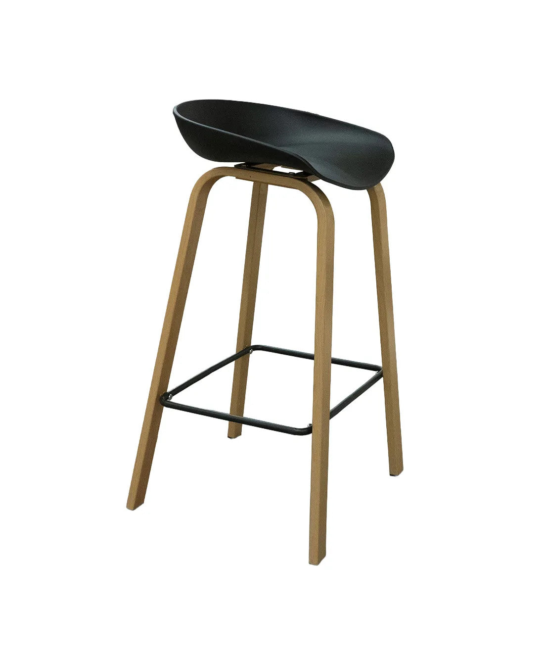 Silla bar Pierre negro