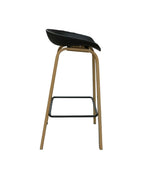Silla bar Pierre negro