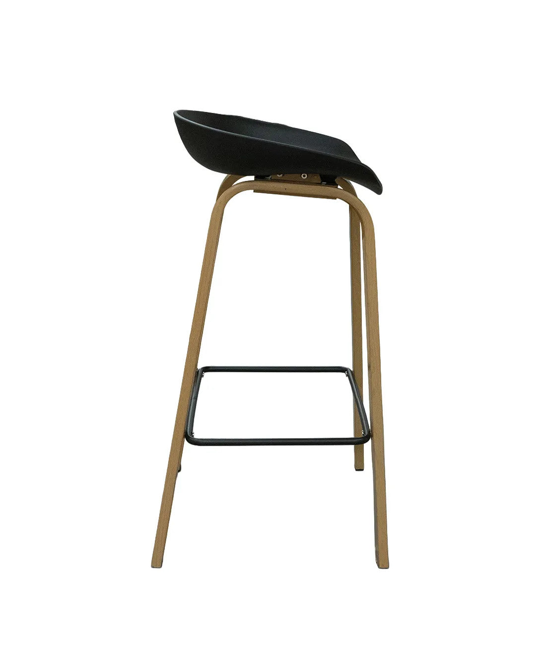 Silla bar Pierre negro