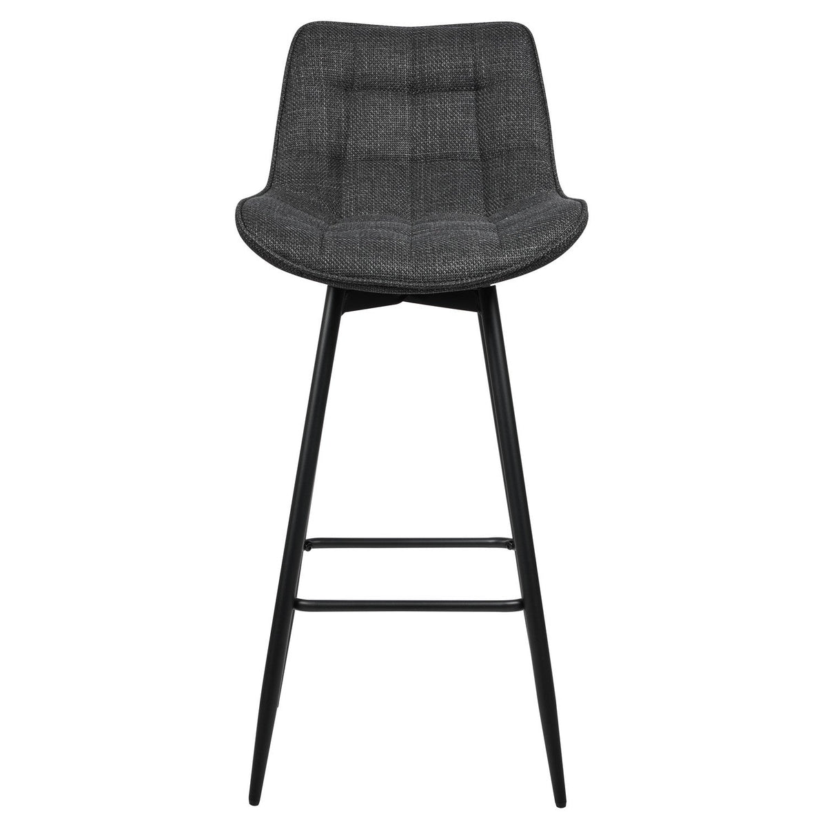 Silla bar Rabat negro