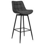 Silla bar Rabat negro