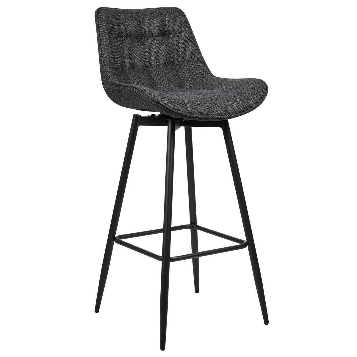 Silla bar Rabat negro