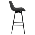 Silla bar Rabat negro
