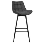 Silla bar Rabat negro