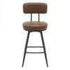 Silla bar Soma giratoria camel set de 2
