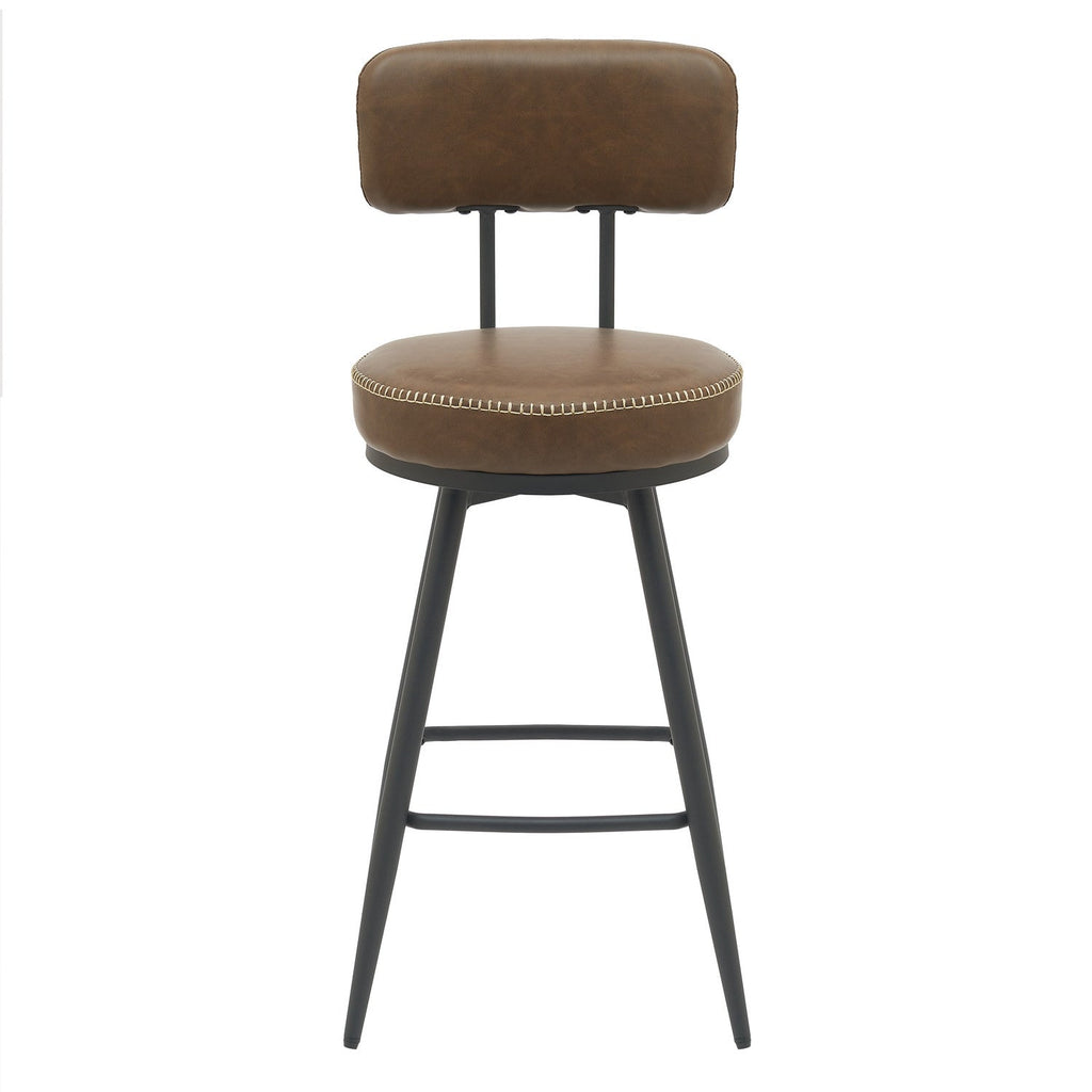 Silla bar Soma giratoria camel set de 2