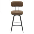 Silla bar Soma giratoria camel set de 2