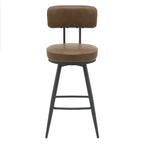 Silla bar Soma giratoria camel set de 2