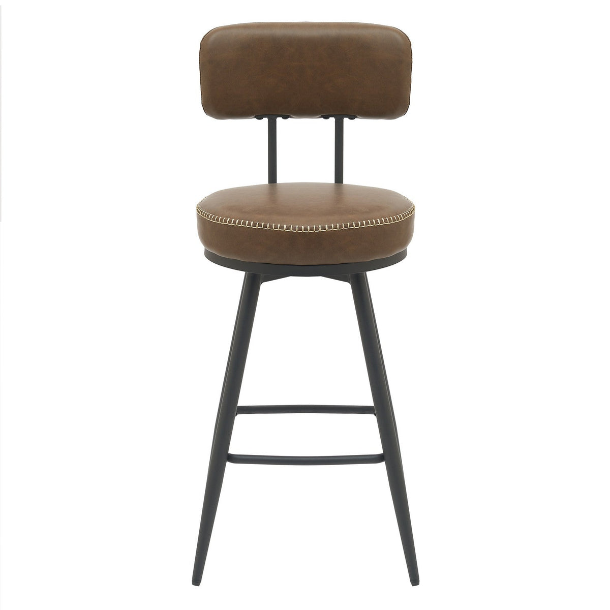 Silla bar Soma giratoria camel set de 2