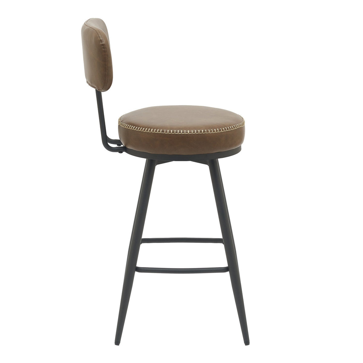 Silla bar Soma giratoria camel set de 2