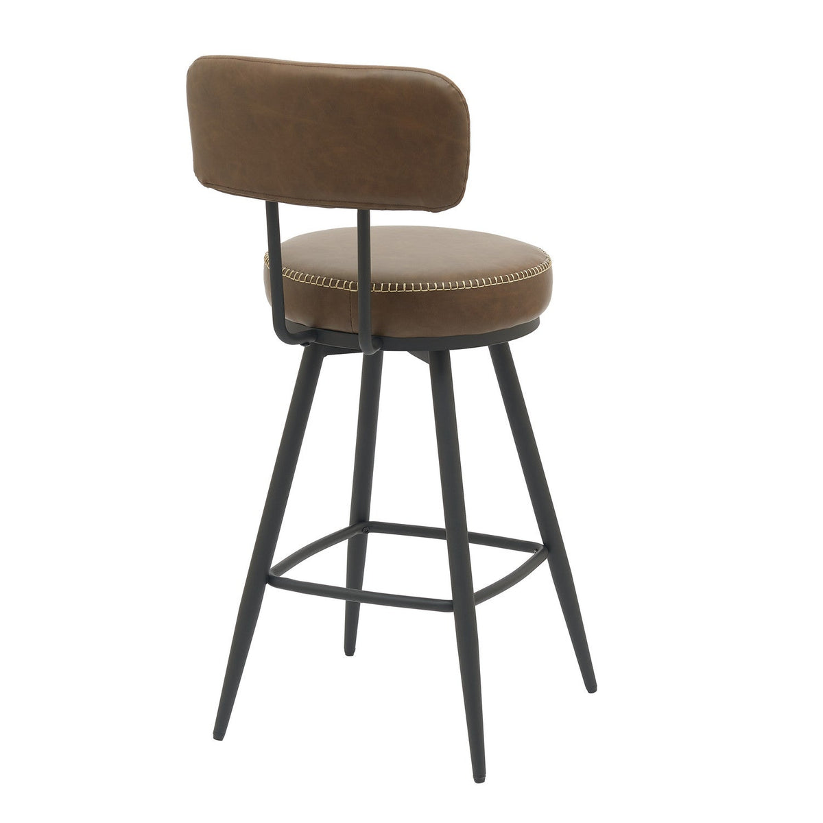 Silla bar Soma giratoria camel set de 2