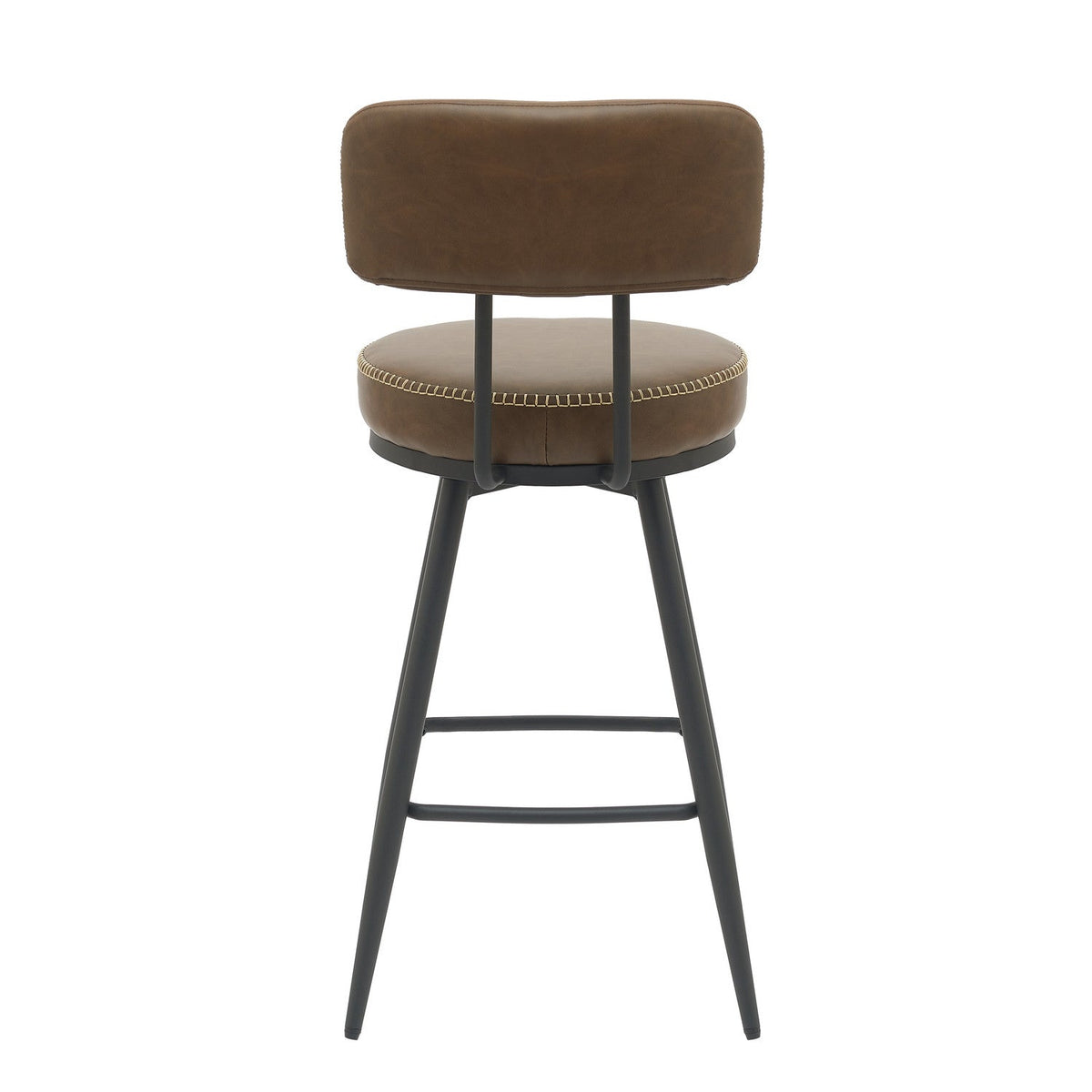 Silla bar Soma giratoria camel set de 2