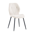 Silla comedor Aziza beige