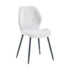 Silla comedor Aziza gris claro
