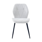 Silla comedor Aziza gris claro