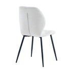 Silla comedor Aziza gris claro