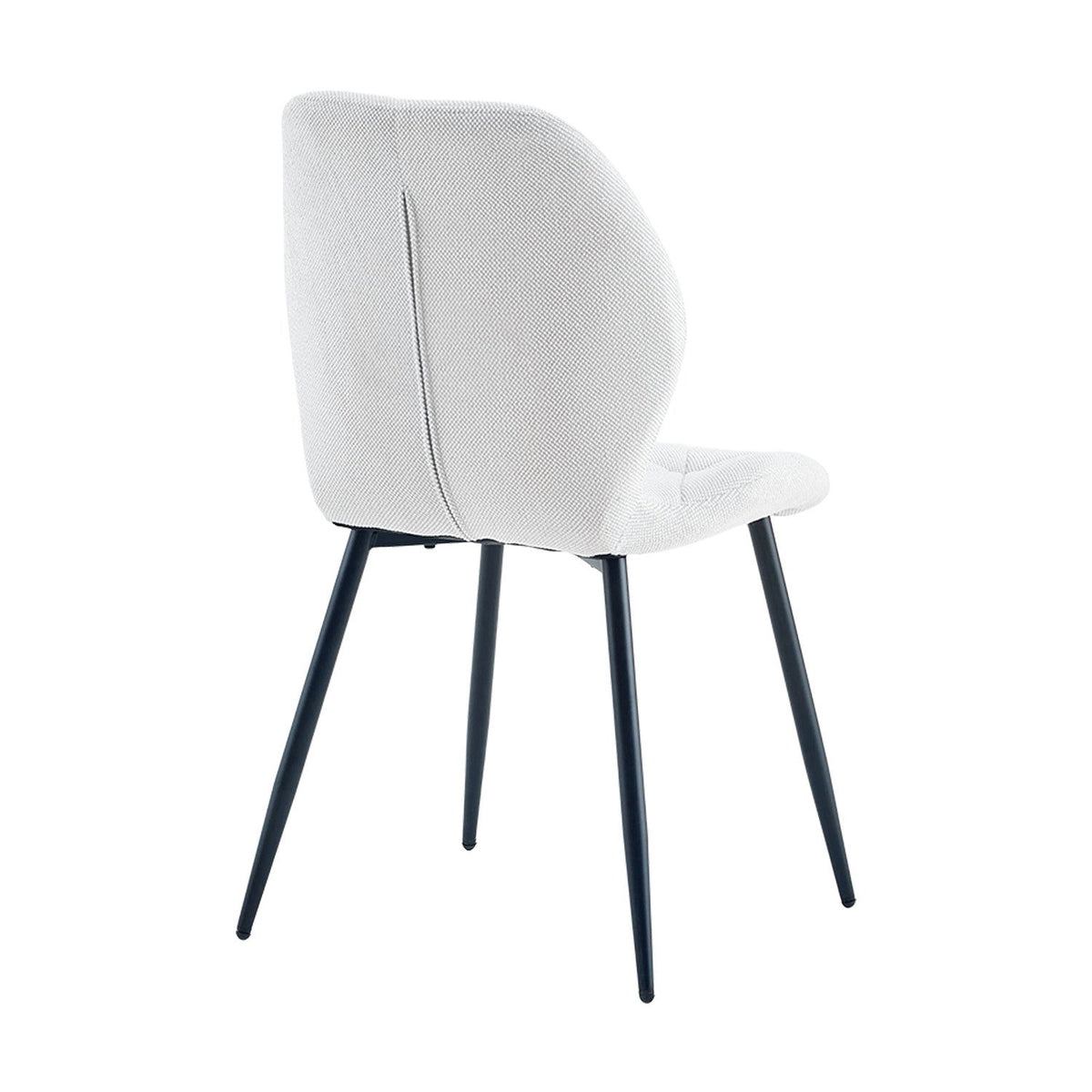 Silla comedor Aziza gris claro