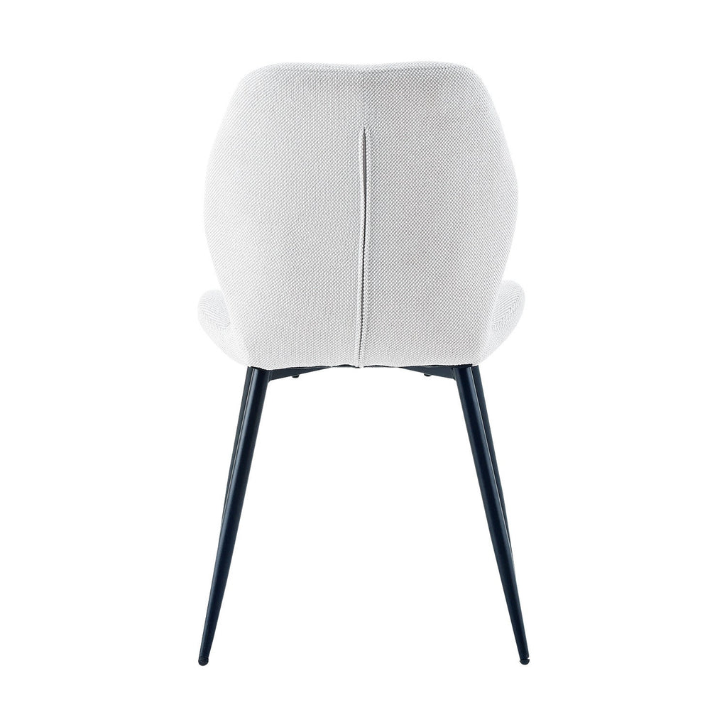 Silla comedor Aziza gris claro