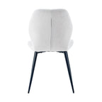 Silla comedor Aziza gris claro