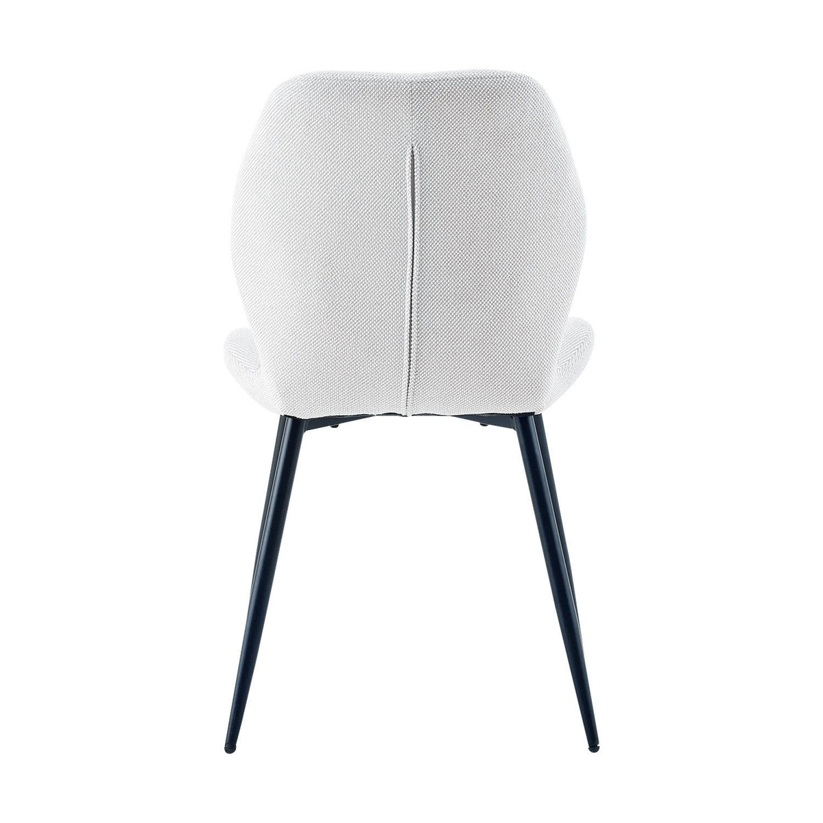 Silla comedor Aziza gris claro