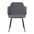 Silla comedor Baker gris