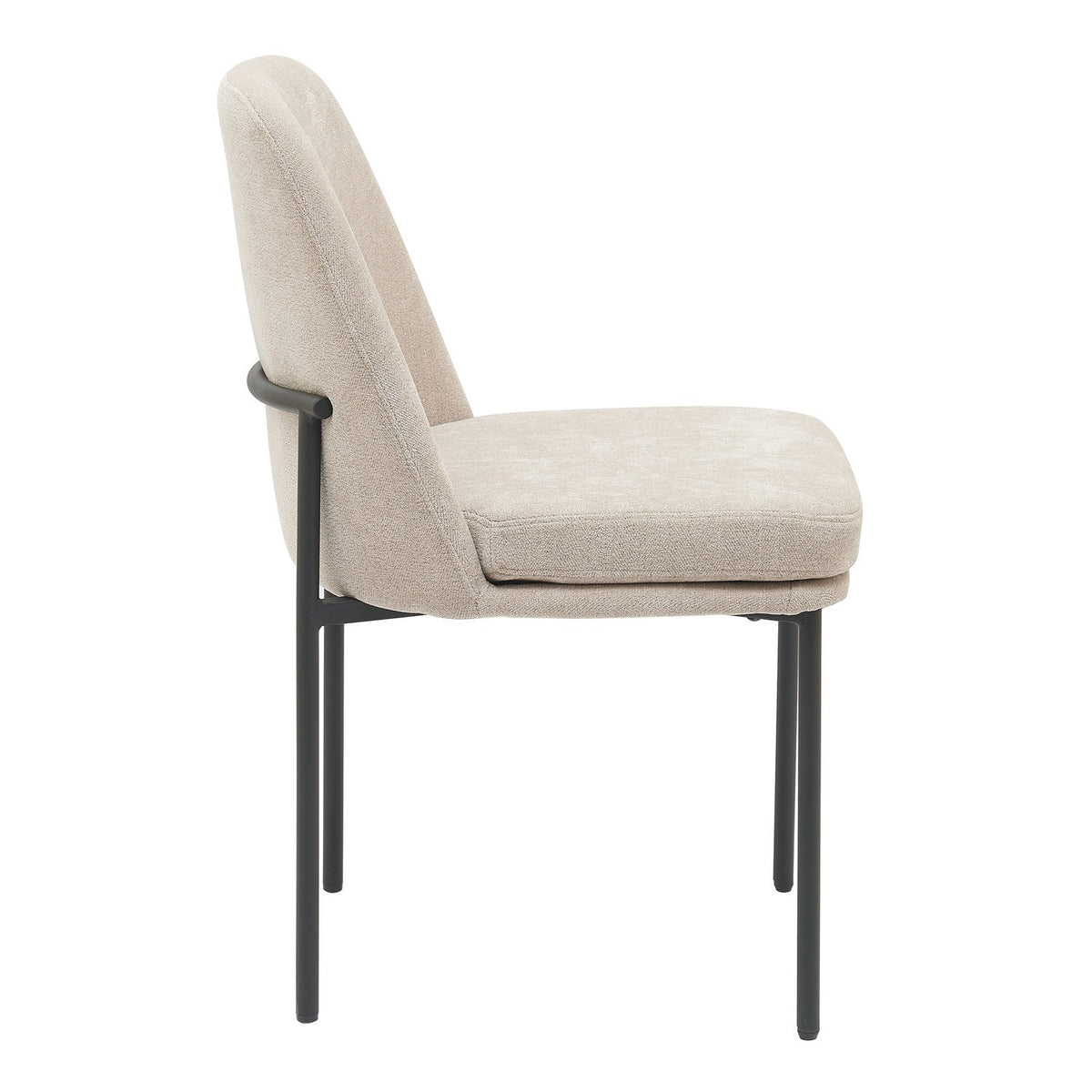Silla comedor Gaia beige set de 2