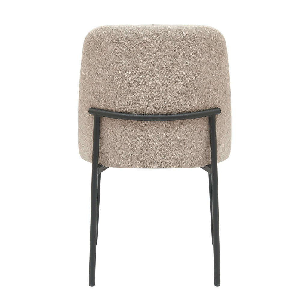 Silla comedor Gaia beige set de 2