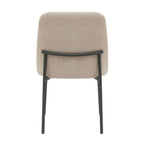 Silla comedor Gaia beige set de 2