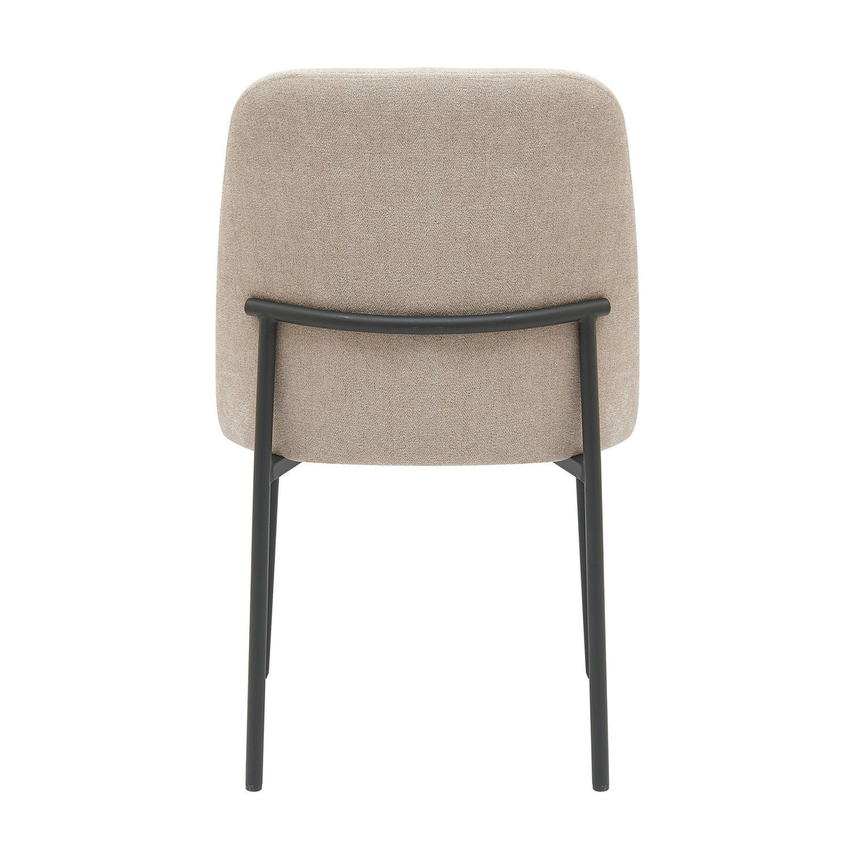 Silla comedor Gaia beige set de 2