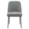 Silla comedor Gaia gris set de 2